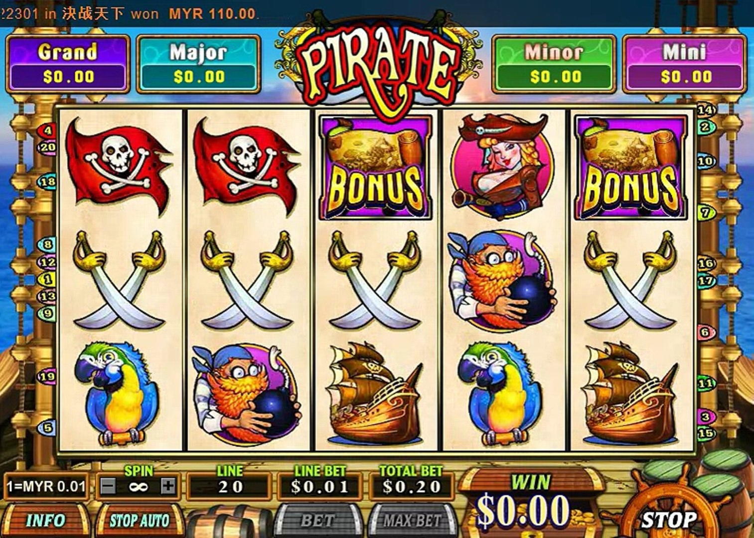 €10 Daily freeroll slot tournament at Intertops Casino